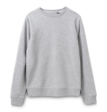 Свитшот унисекс BNC Inspire (Organic), серый меланж