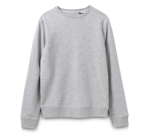 Свитшот унисекс BNC Inspire (Organic), серый меланж