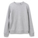 Свитшот унисекс BNC Inspire (Organic), серый меланж