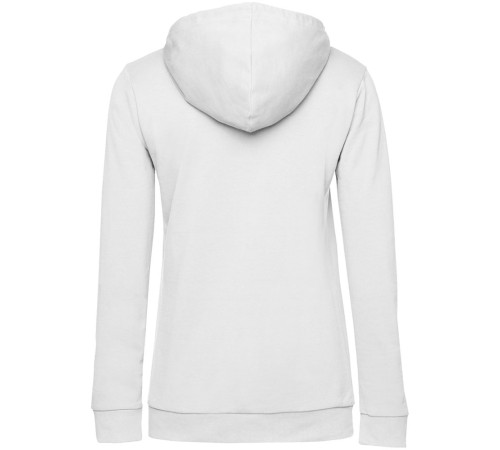 Толстовка с капюшоном женская Hoodie, белая