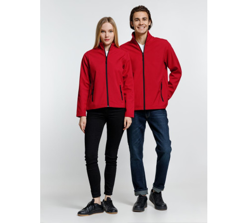 Куртка софтшелл женская Race Women красная