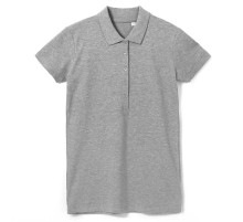 Рубашка поло женская Phoenix Women, серый меланж