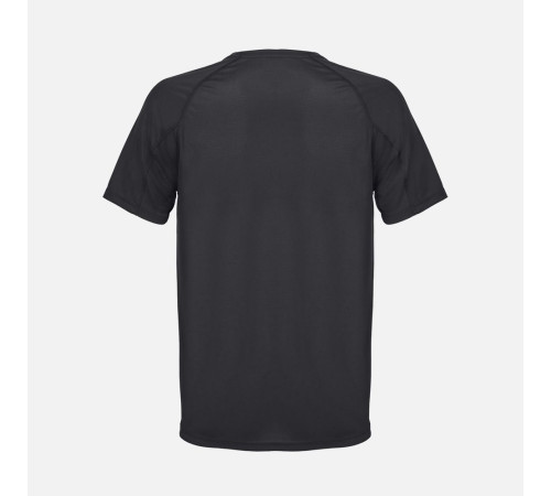 Футболка спортивная унисекс Vortex, черная