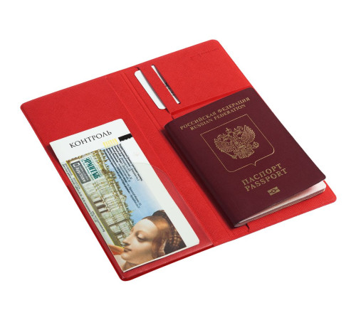 Органайзер для путешествий Devon, красный