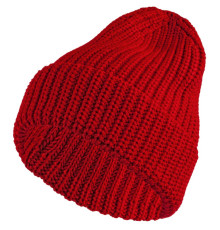 Шапка Nordkyn, глубокий красный