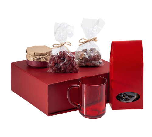 Коробка Flip Deep, красная