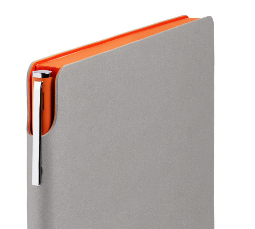 Набор Flexpen, серебристо-оранжевый