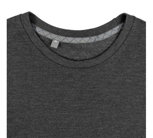 Футболка унисекс Firm Wear, черный меланж