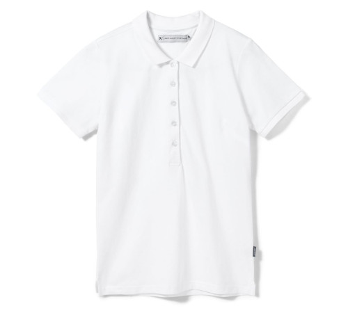 Рубашка поло женская Neptune, белая