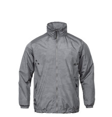 Ветровка светоотражающая Lattvind, серая