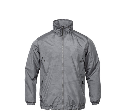 Ветровка светоотражающая Lattvind, серая