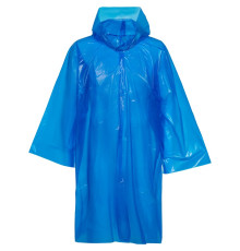 Дождевик-плащ BrightWay, синий