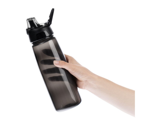Спортивная бутылка Rally, черная