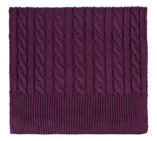 Шарф Heat Trick, баклажановый