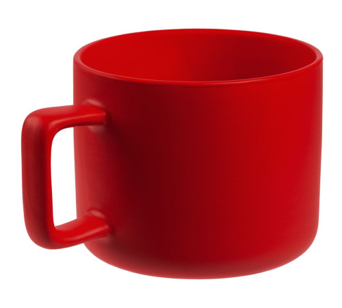 Чашка Jumbo, ver.2, матовая, красная