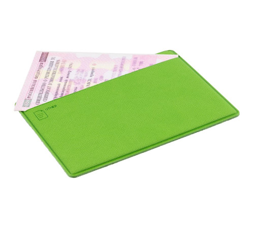 Обложка для автодокументов Devon Light, зеленая