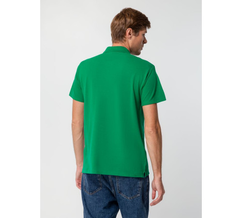 Рубашка поло мужская Summer 170, ярко-зеленая