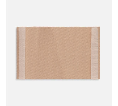 Лейбл тканевый Epsilon, XL, бежевый