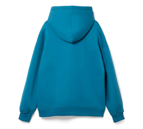 Худи Kulonga Oversize, бирюзовое