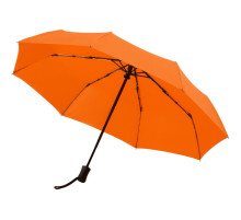 Зонт складной Monsoon, оранжевый