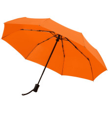 Зонт складной Monsoon, оранжевый