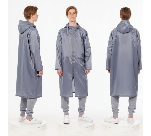 Дождевик R2, серый