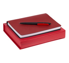 Набор Spring Shall, красный с черным