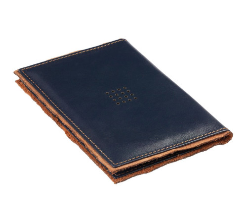 Обложка для паспорта Palermo, синяя