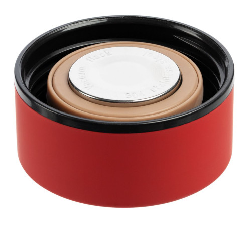 Термос с ситечком Percola, красный