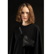 Поясная сумка W1, черная