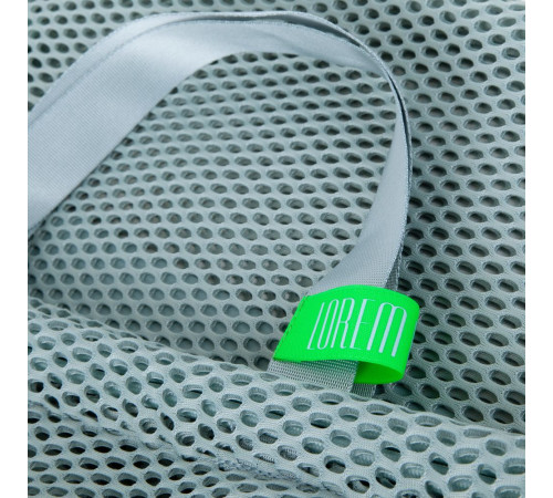 Рюкзак-мешок Verkko, серо-голубой