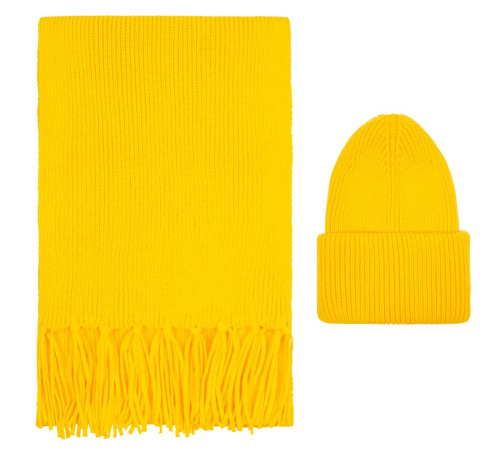 Шарф Flette, желтый
