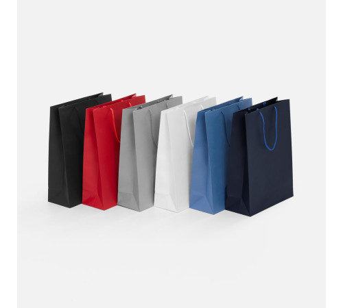 Пакет бумажный Porta XL, черный