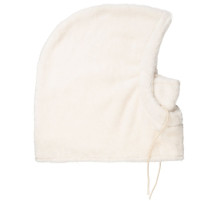 Балаклава-капюшон Flocky, молочно-белая