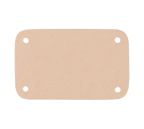 Лейбл Corolla Metal, S, золотой