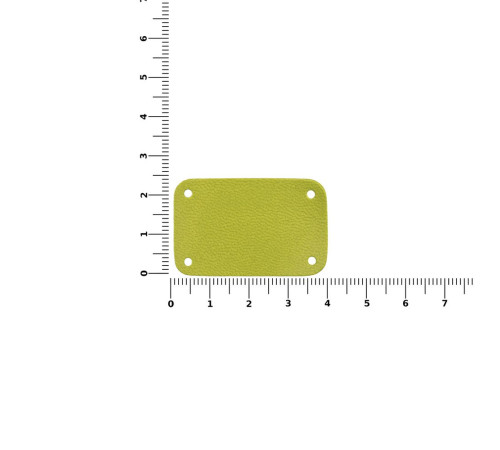 Лейбл Latte, S, светло-зеленый