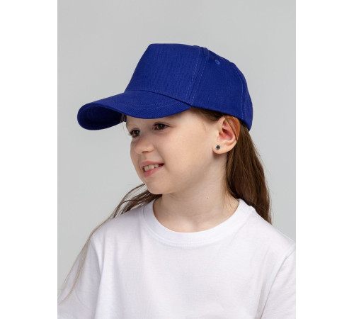 Бейсболка детская Standard Kids, синяя