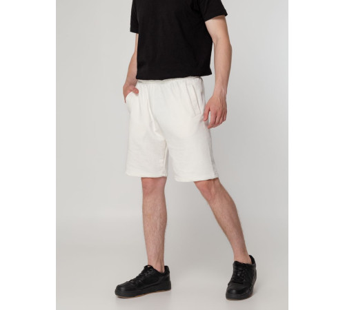 Шорты Terry, молочно-белые