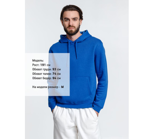 Худи унисекс Phoenix, ярко-синее