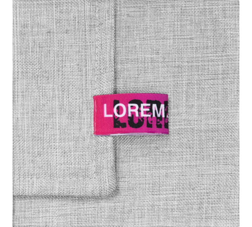 Подушка Settle In, серая