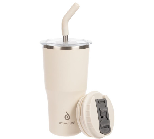 Термостакан Sapporo М, белый (молочный)