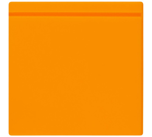 Лейбл из ПВХ Kare, оранжевый неон