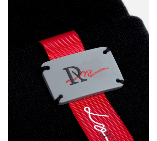 Лейбл из ПВХ Kreta, S, серый