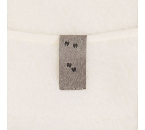 Лейбл Listra Latte, серый