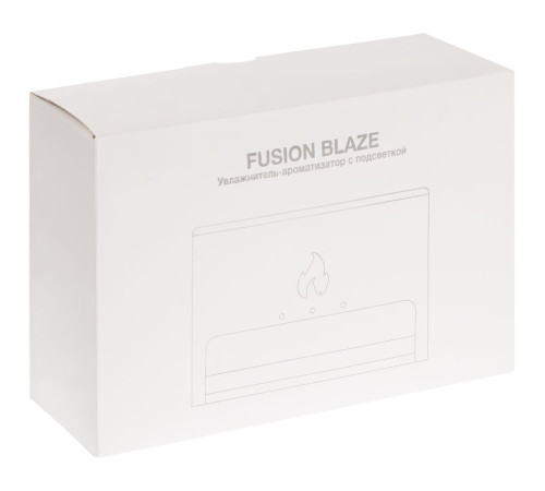 Настольный увлажнитель-ароматизатор Fusion Blaze, белый