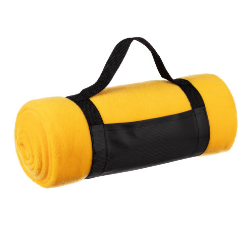 Дорожный плед Voyager 2, желтый