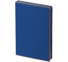 Ежедневник Frame, недатированный,синий с серым