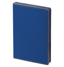 Ежедневник Frame, недатированный,синий с серым