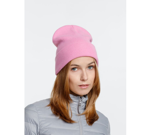 Шапка Urban Flow, пыльно-розовая