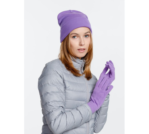Шапка Urban Flow, фиолетовая